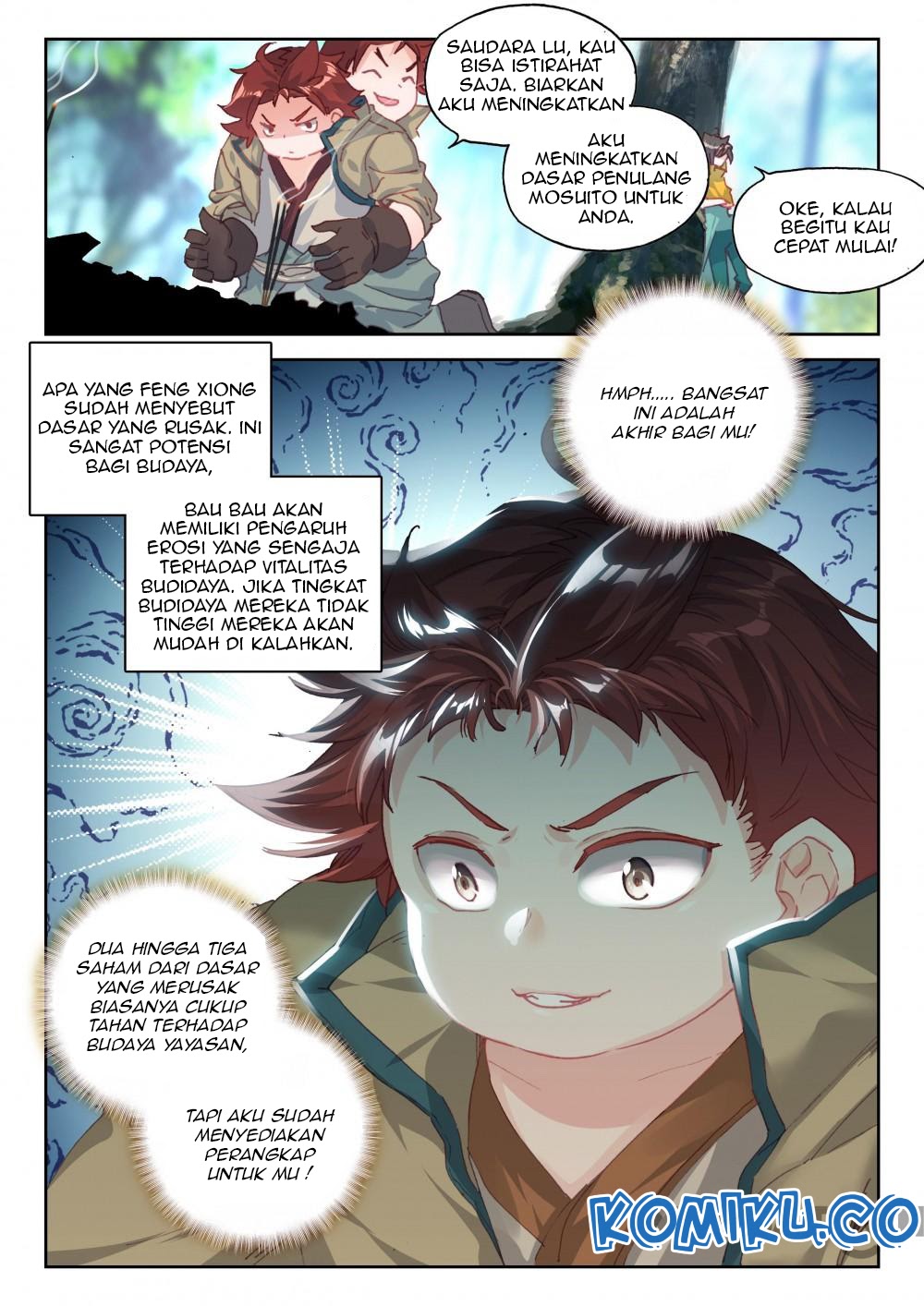 The Great Deity Chapter 48 Gambar 1